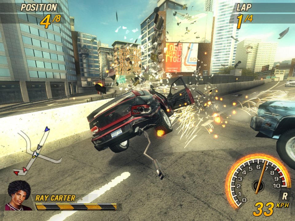 FlatOut 2:n tuoreimmat kuvat
