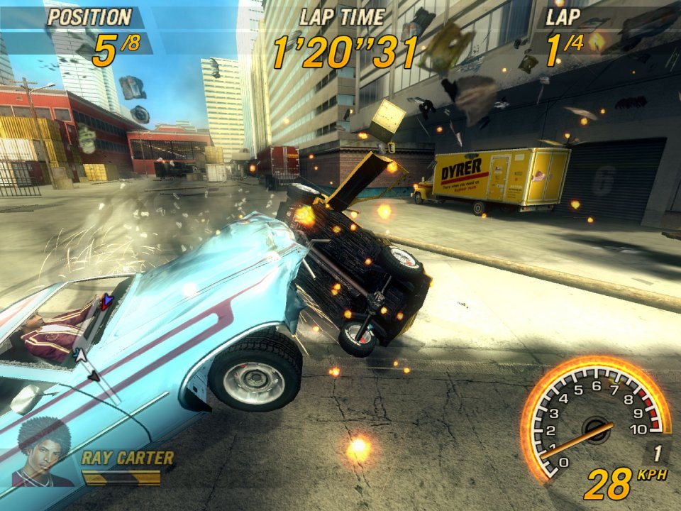 FlatOut 2:n tuoreimmat kuvat