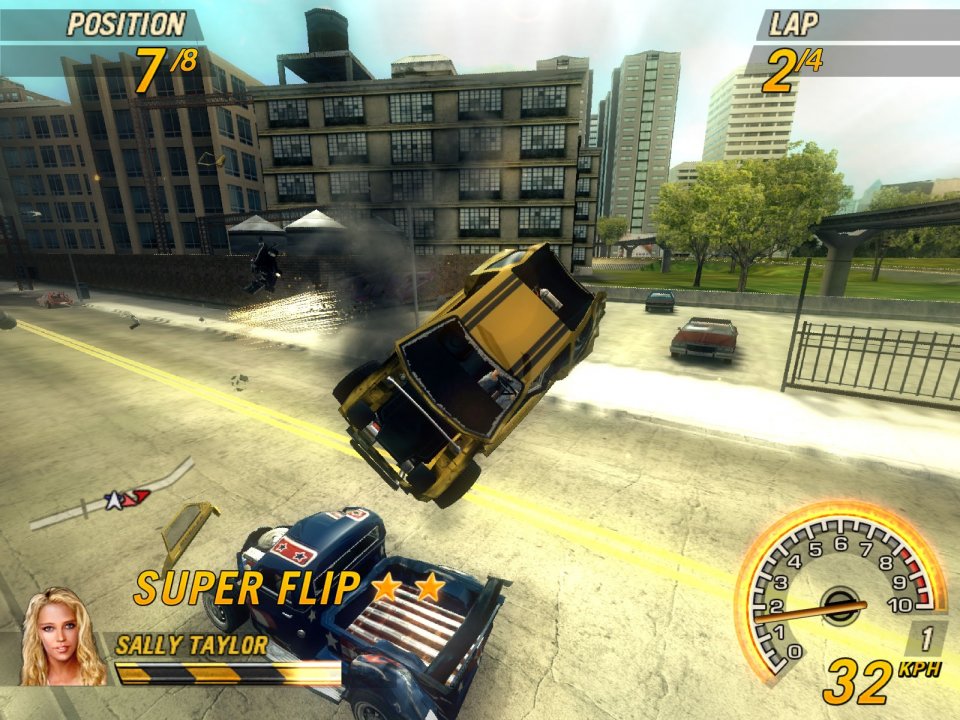 FlatOut 2:n tuoreimmat kuvat