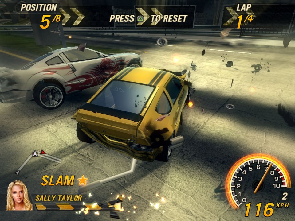 FlatOut 2:n tuoreimmat kuvat