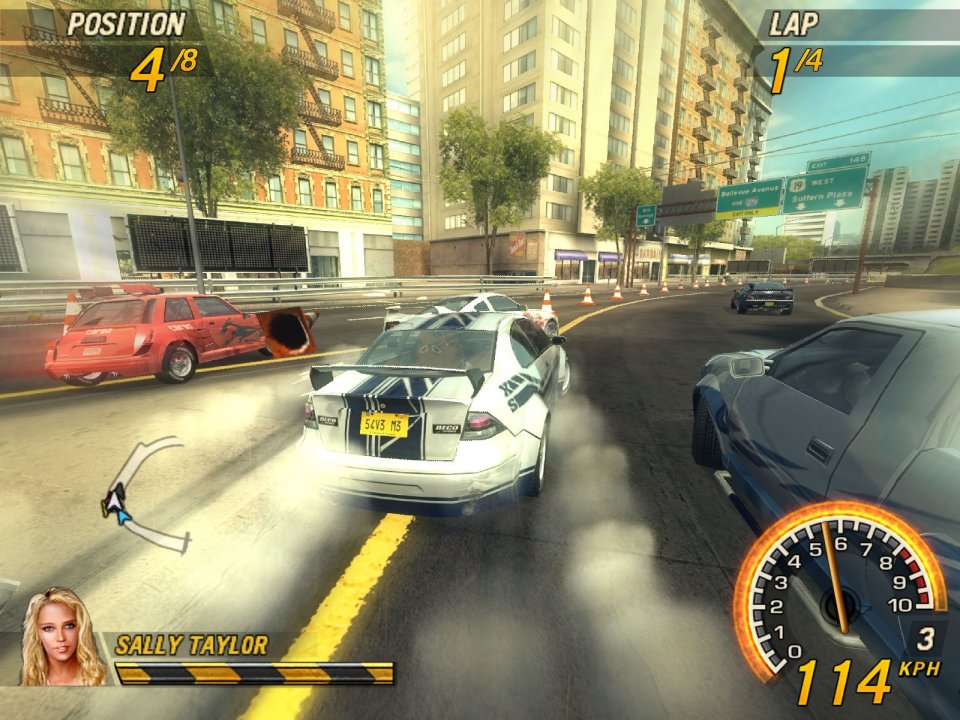 FlatOut 2:n tuoreimmat kuvat