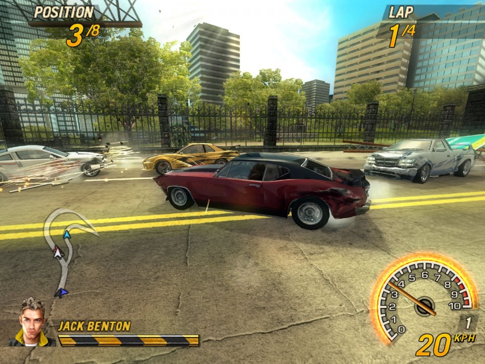 FlatOut 2:n tuoreimmat kuvat