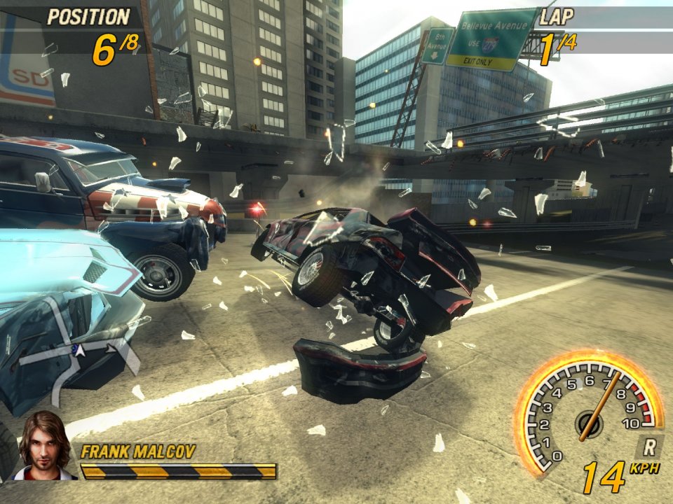 FlatOut 2:n tuoreimmat kuvat