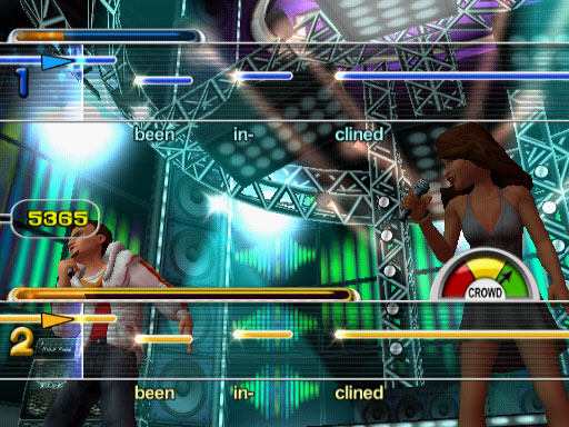 Karaoke Stage 2