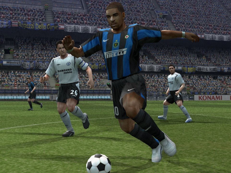 Adriano PES6:n kanteen