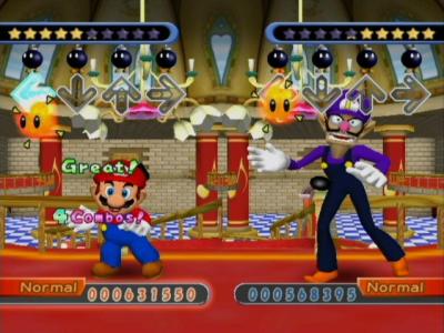 Dancing Stage Mario Mix