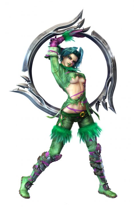 Seuraava Soul Calibur jo tekeillä