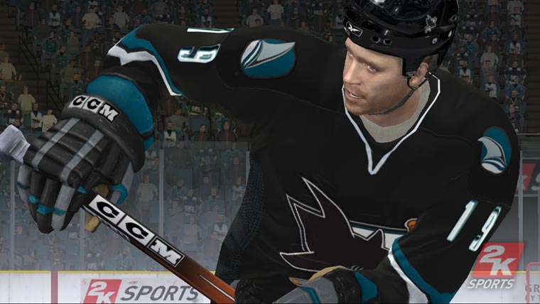 Thornton vs Ovechkin