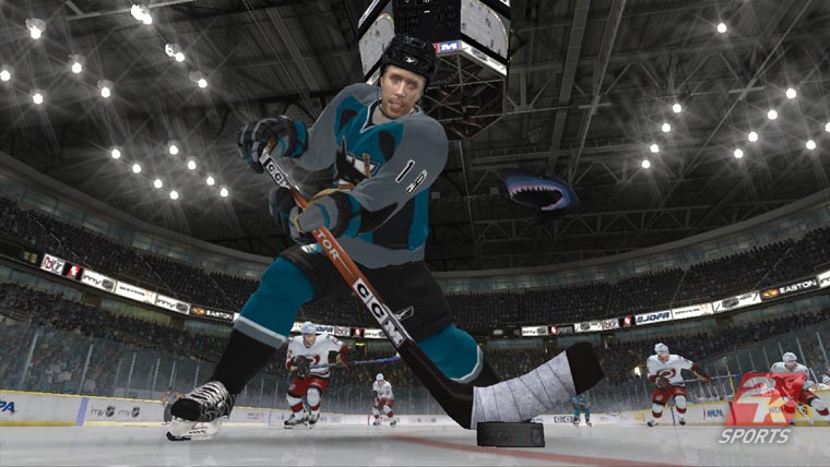 Thornton vs Ovechkin