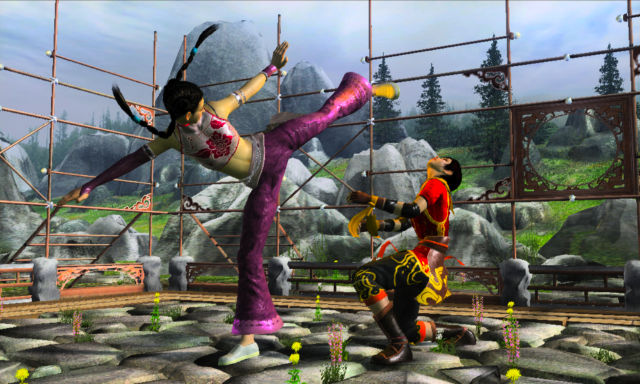 Virtua Fighter 5:n uudet kuvat
