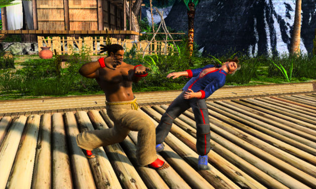 Virtua Fighter 5:n uudet kuvat