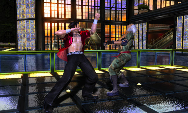 Virtua Fighter 5:n uudet kuvat