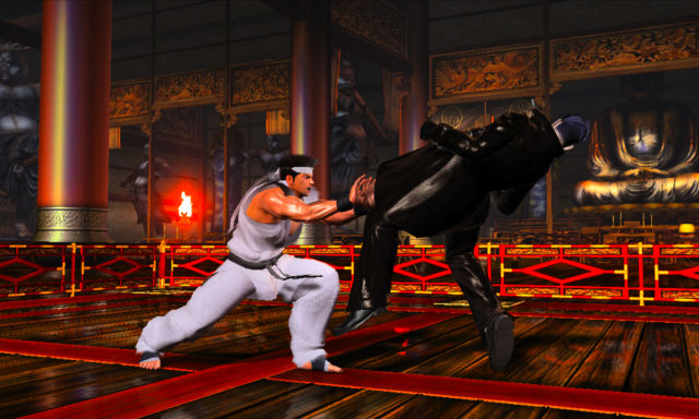 Virtua Fighter 5:n uudet kuvat