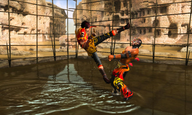 Virtua Fighter 5:n uudet kuvat