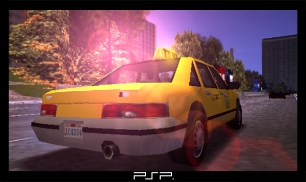 Grand Theft Auto: Liberty City Stories (PSP)
