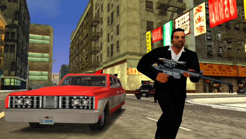 Grand Theft Auto: Liberty City Stories (PSP)