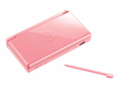 DS Lite värjäytyy pinkiksi
