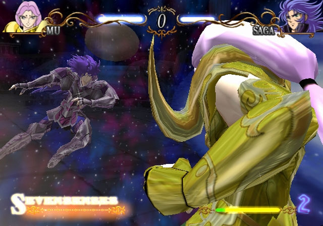 Lisää Saint Seiyaa PS2:lle syksyllä