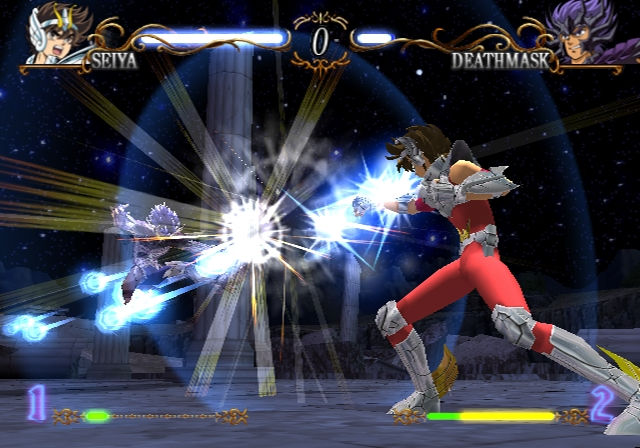 Lisää Saint Seiyaa PS2:lle syksyllä