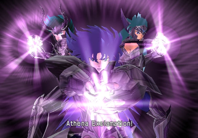 Lisää Saint Seiyaa PS2:lle syksyllä