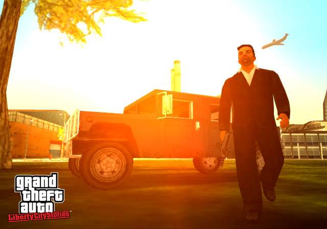 Grand Theft Auto: Liberty City Stories (PS2)
