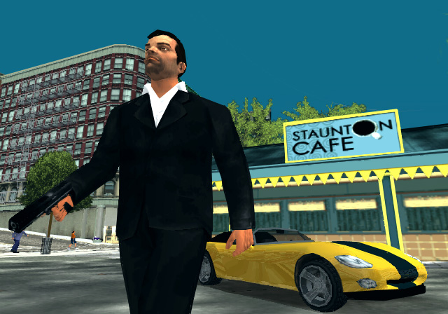 Grand Theft Auto: Liberty City Stories (PS2)