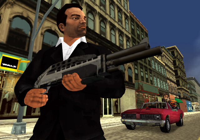 Grand Theft Auto: Liberty City Stories (PS2)