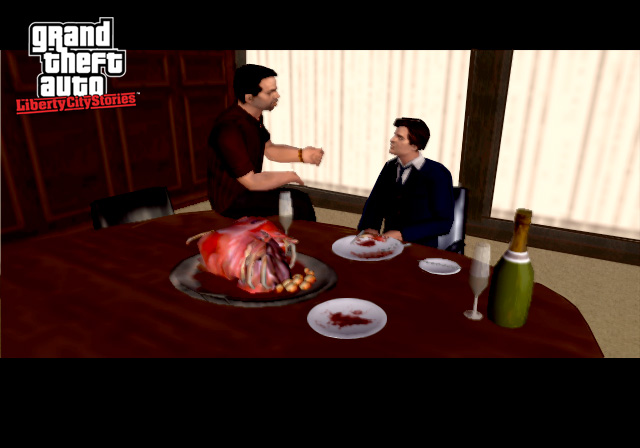 Grand Theft Auto: Liberty City Stories (PS2)