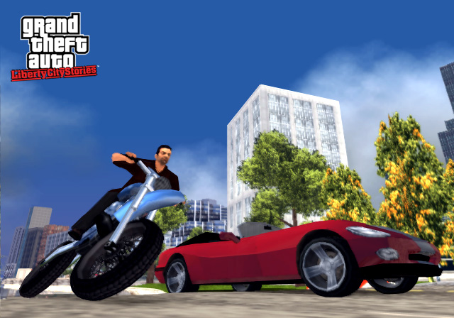Grand Theft Auto: Liberty City Stories (PS2)