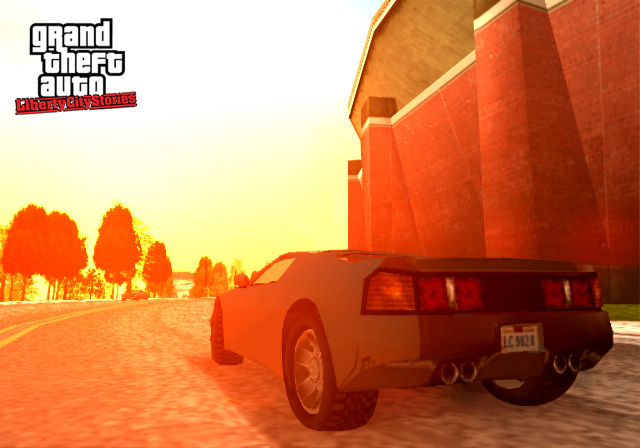 Grand Theft Auto: Liberty City Stories (PS2)