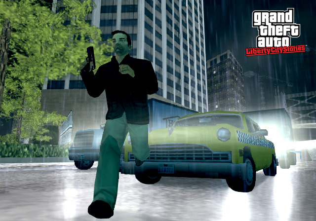 Grand Theft Auto: Liberty City Stories (PS2)