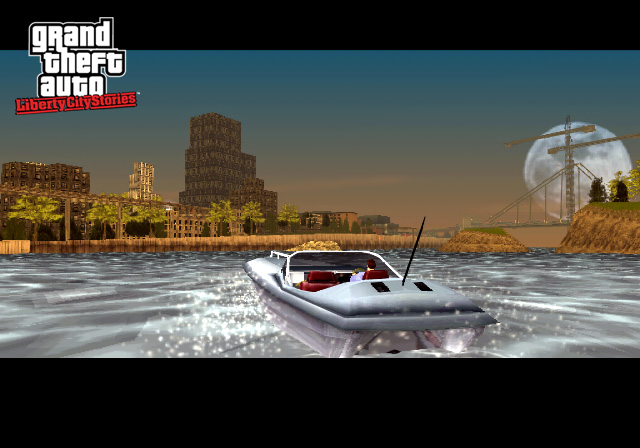 Grand Theft Auto: Liberty City Stories (PS2)