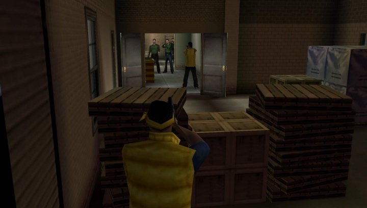 Gangs of London (PSP) -ennakko