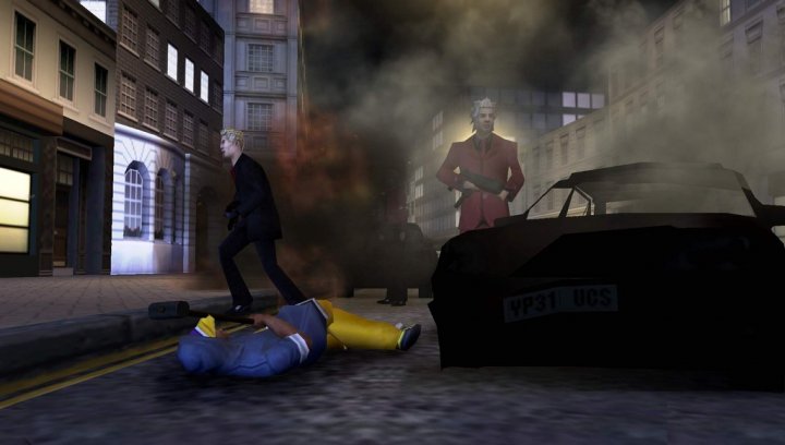 Gangs of London (PSP) -ennakko