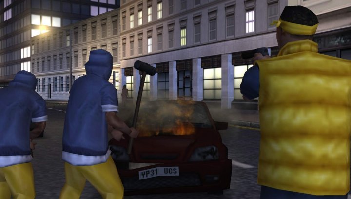 Gangs of London (PSP) -ennakko