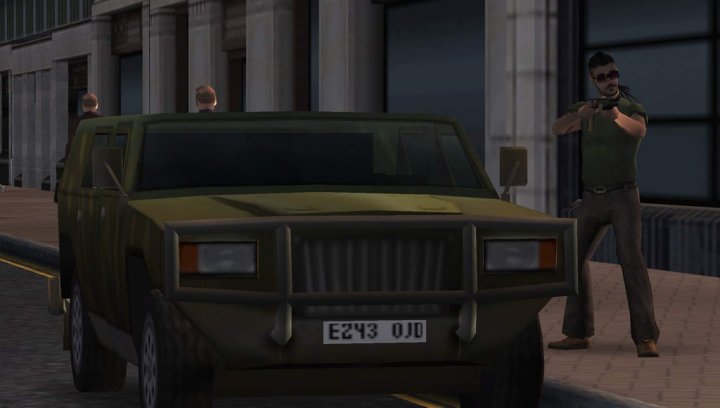Gangs of London (PSP) -ennakko