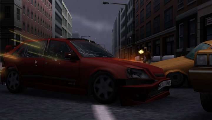 Gangs of London (PSP) -ennakko