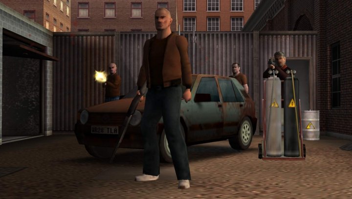 Gangs of London (PSP) -ennakko