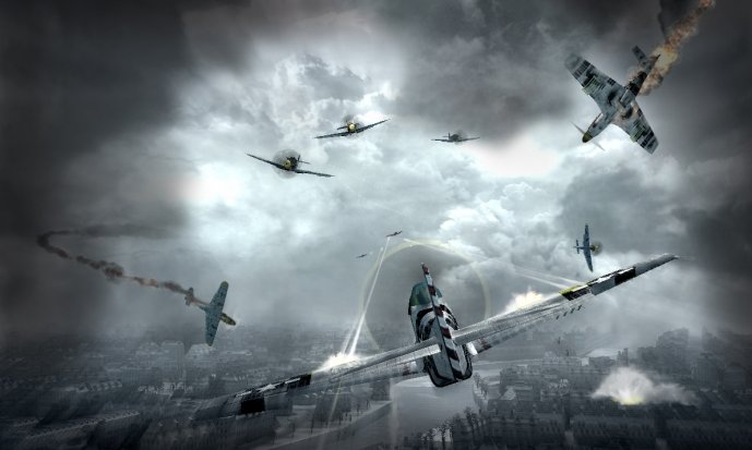 Blazing Angels: Squadrons of WWII