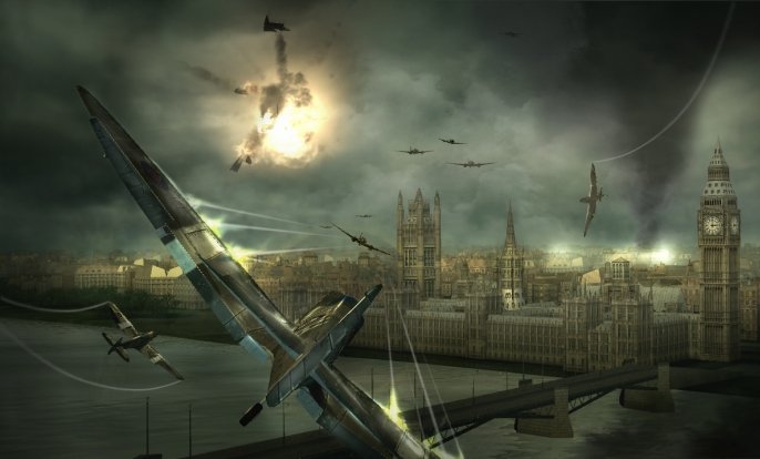 Blazing Angels: Squadrons of WWII