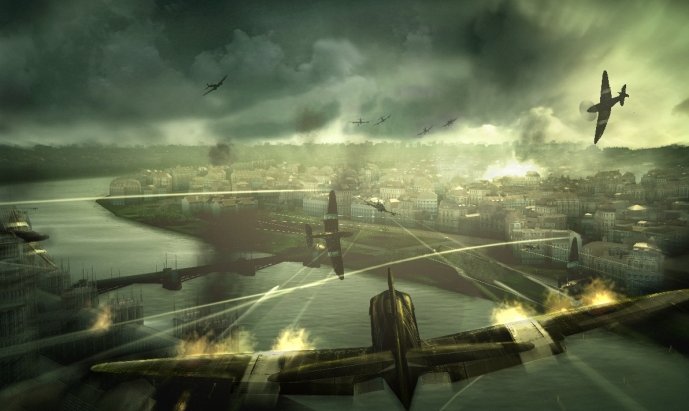 Blazing Angels: Squadrons of WWII