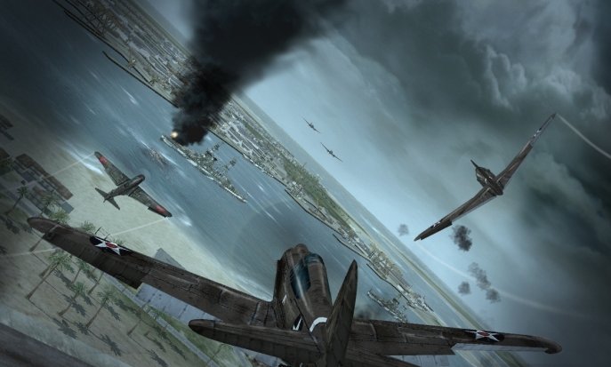 Blazing Angels: Squadrons of WWII