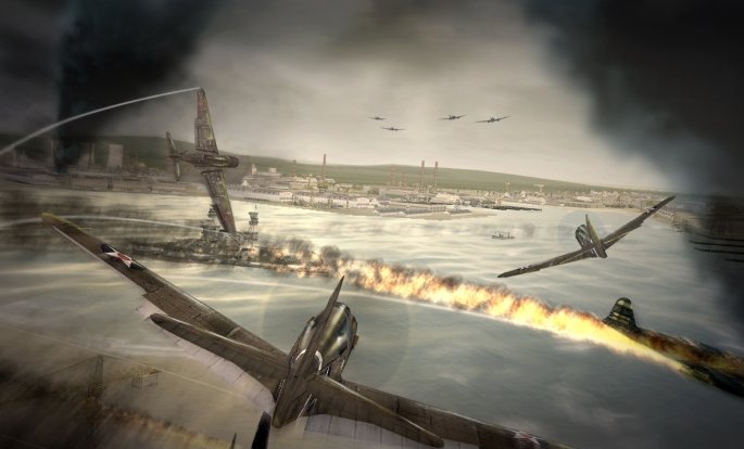 Blazing Angels: Squadrons of WWII