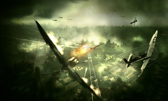 Blazing Angels: Squadrons of WWII