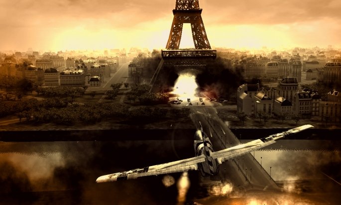 Blazing Angels: Squadrons of WWII