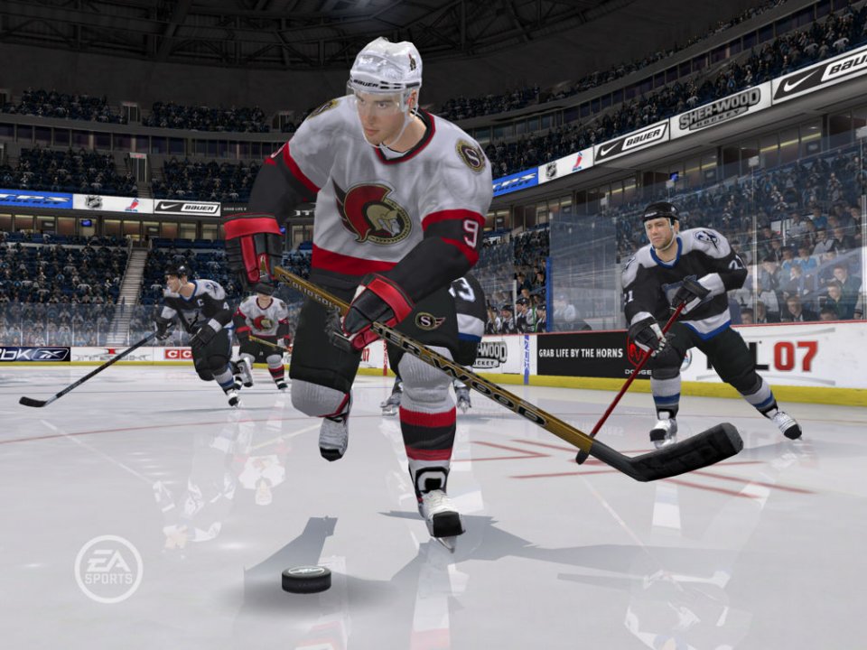 Selänne NHL 07:n keulakuvaksi