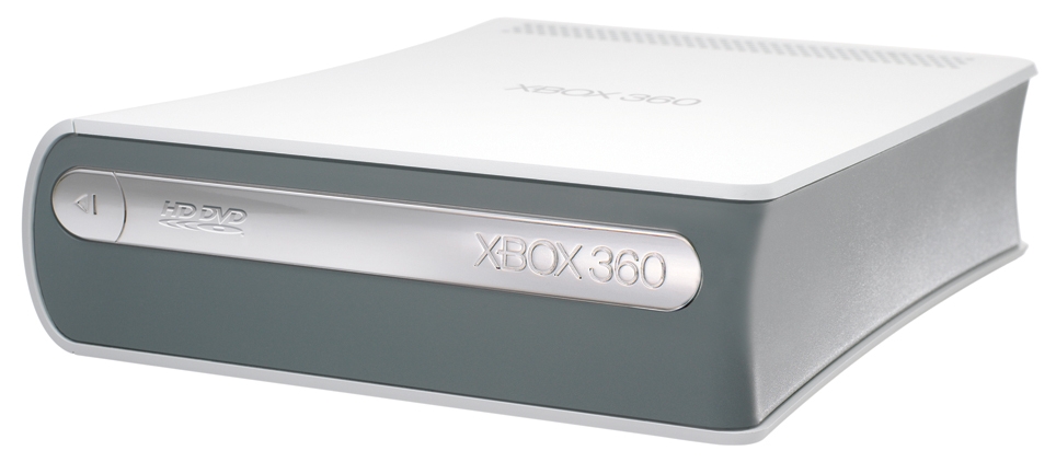 Xbox 360 ei saa sisäistä HD-DVD-asemaa
