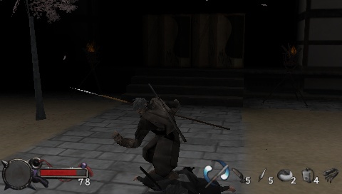 Tenchu: Time of the Assassins