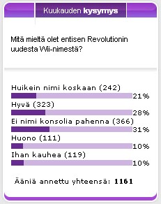 Kesäkuun kuukauden kysymyksen tulokset