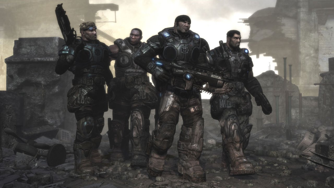 Gears of War huulisynkkaa Live-puheet